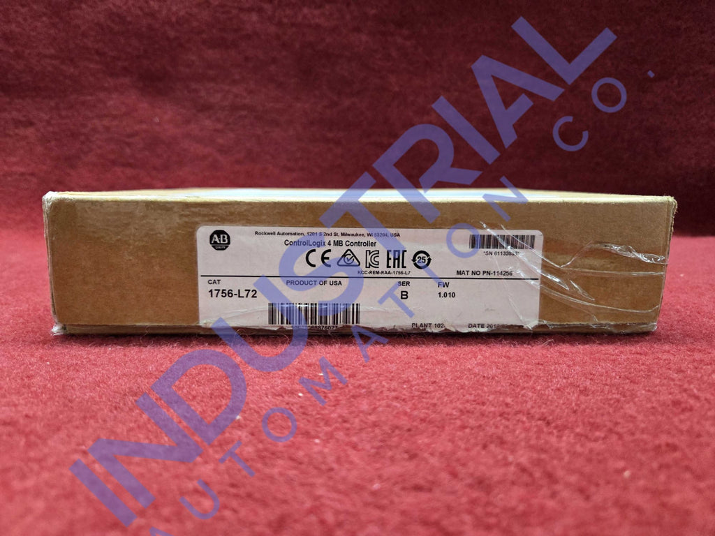Allen-Bradley 1756-L72 Surplus Original Open Box