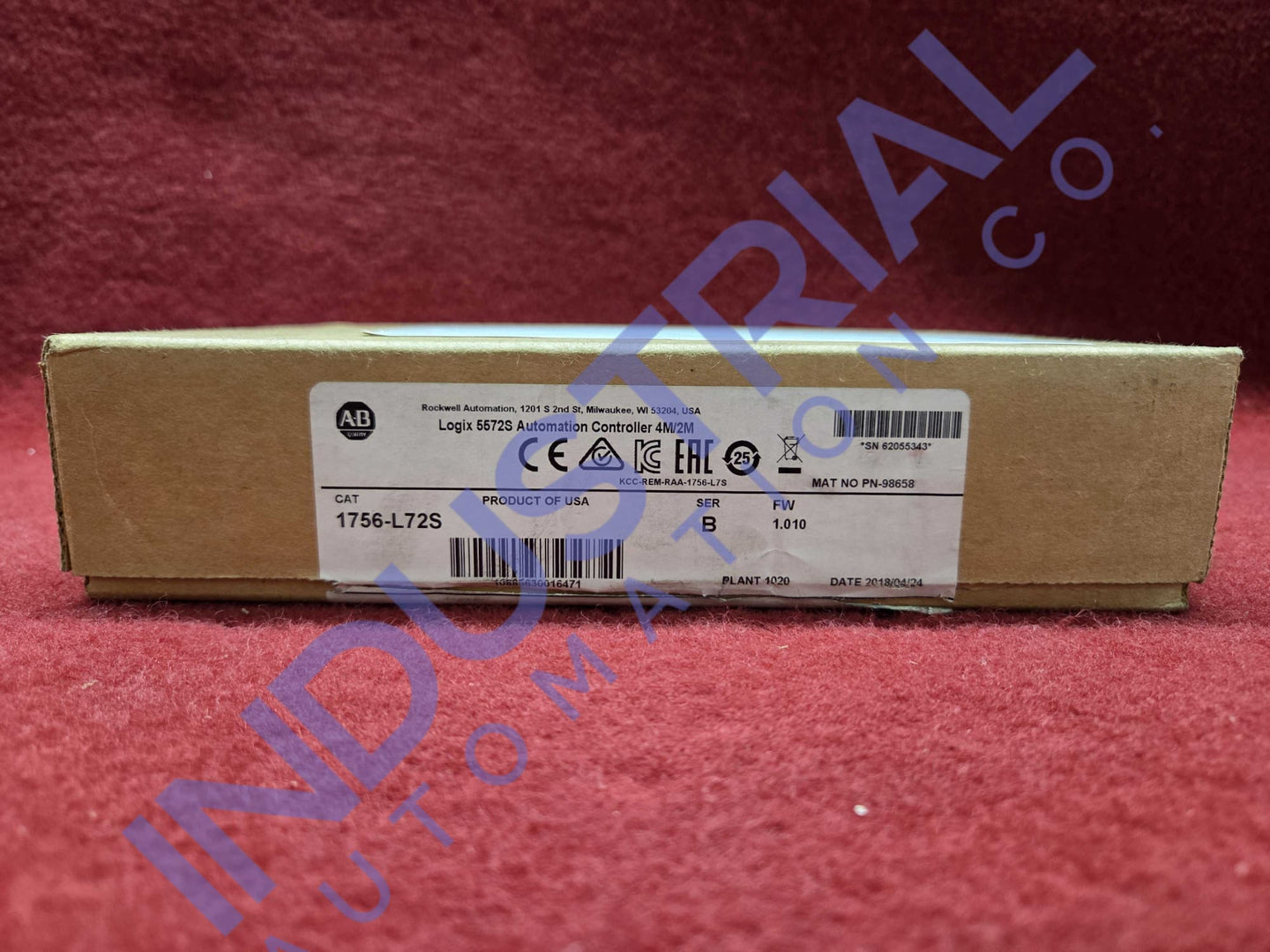Allen-Bradley 1756-L72S PLC