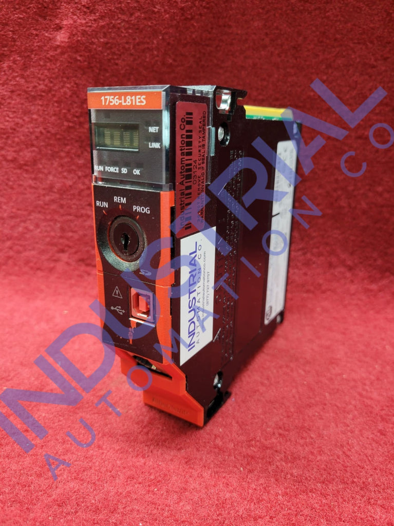 Allen-Bradley 1756-L81ES IAC Certified Refurbished Industrial Automation & Control