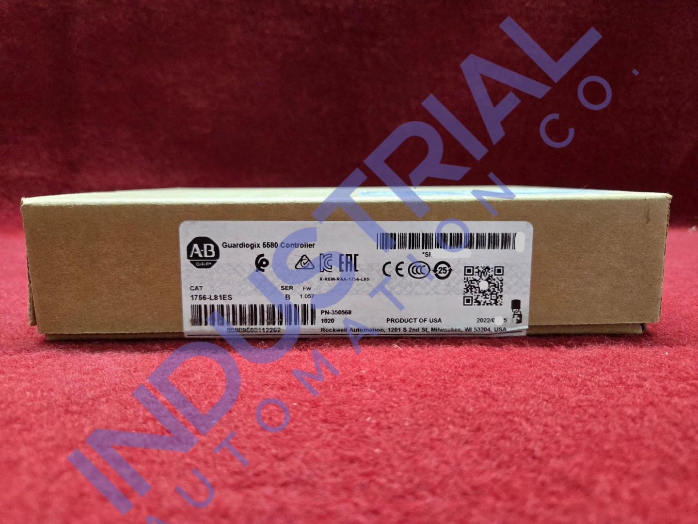 Allen-Bradley 1756-L81ES Surplus Original Box Industrial Automation & Control