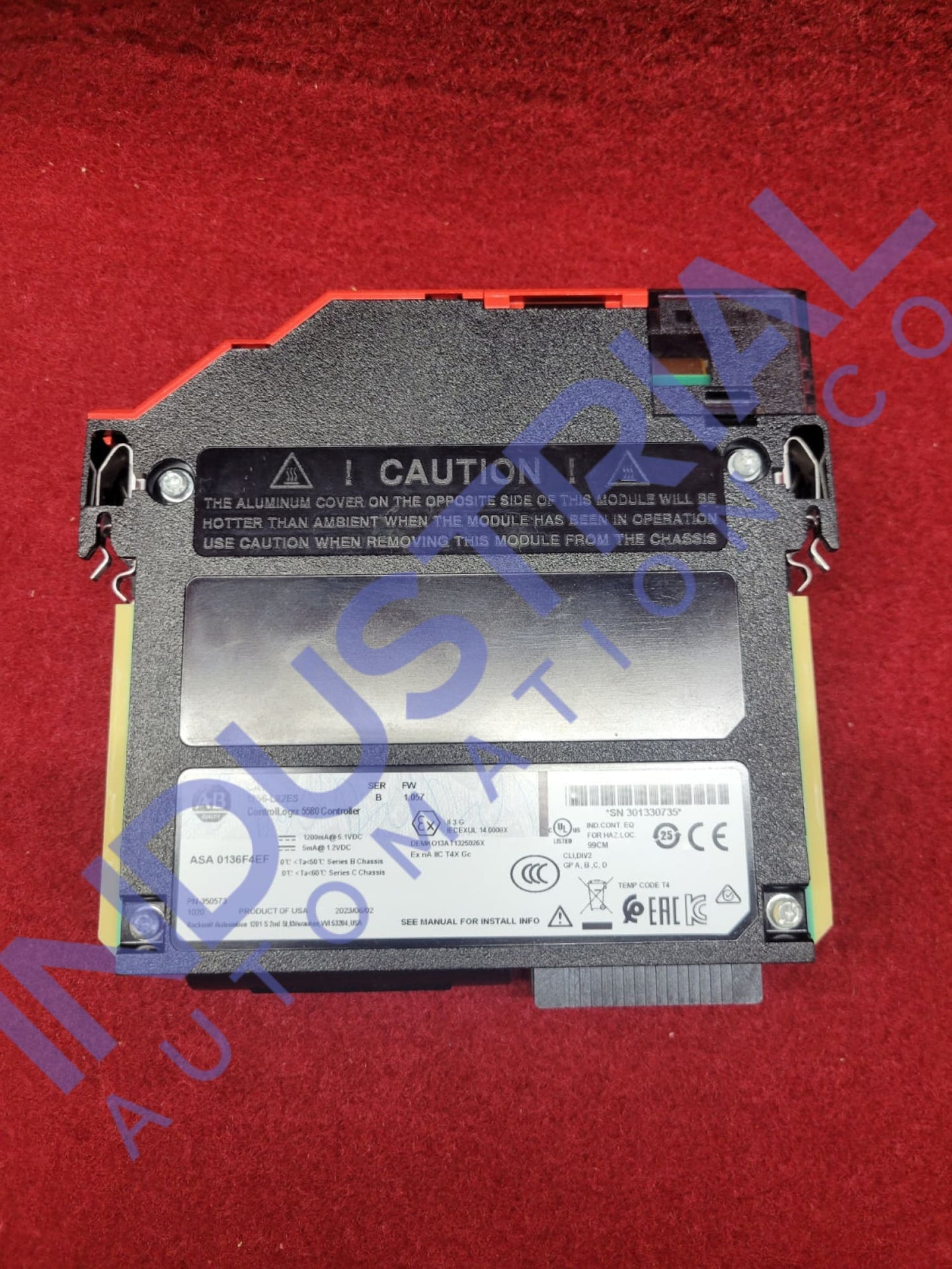 Allen-Bradley 1756-L82Es Iac Certified Refurbished Plc