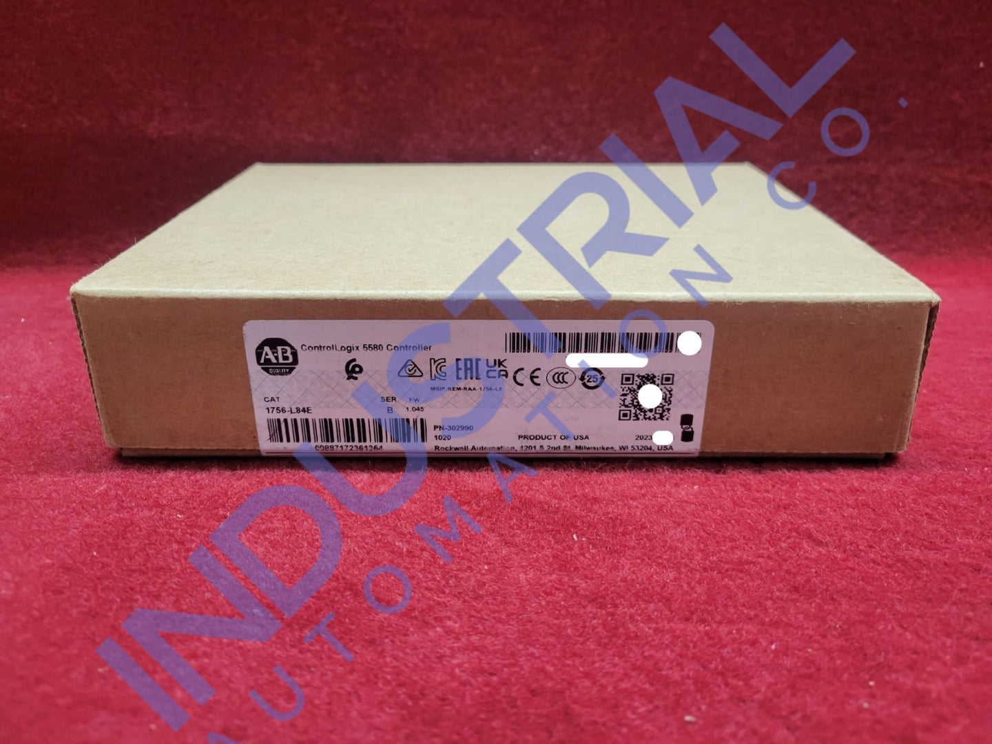 Allen-Bradley 1756-L84E Plc