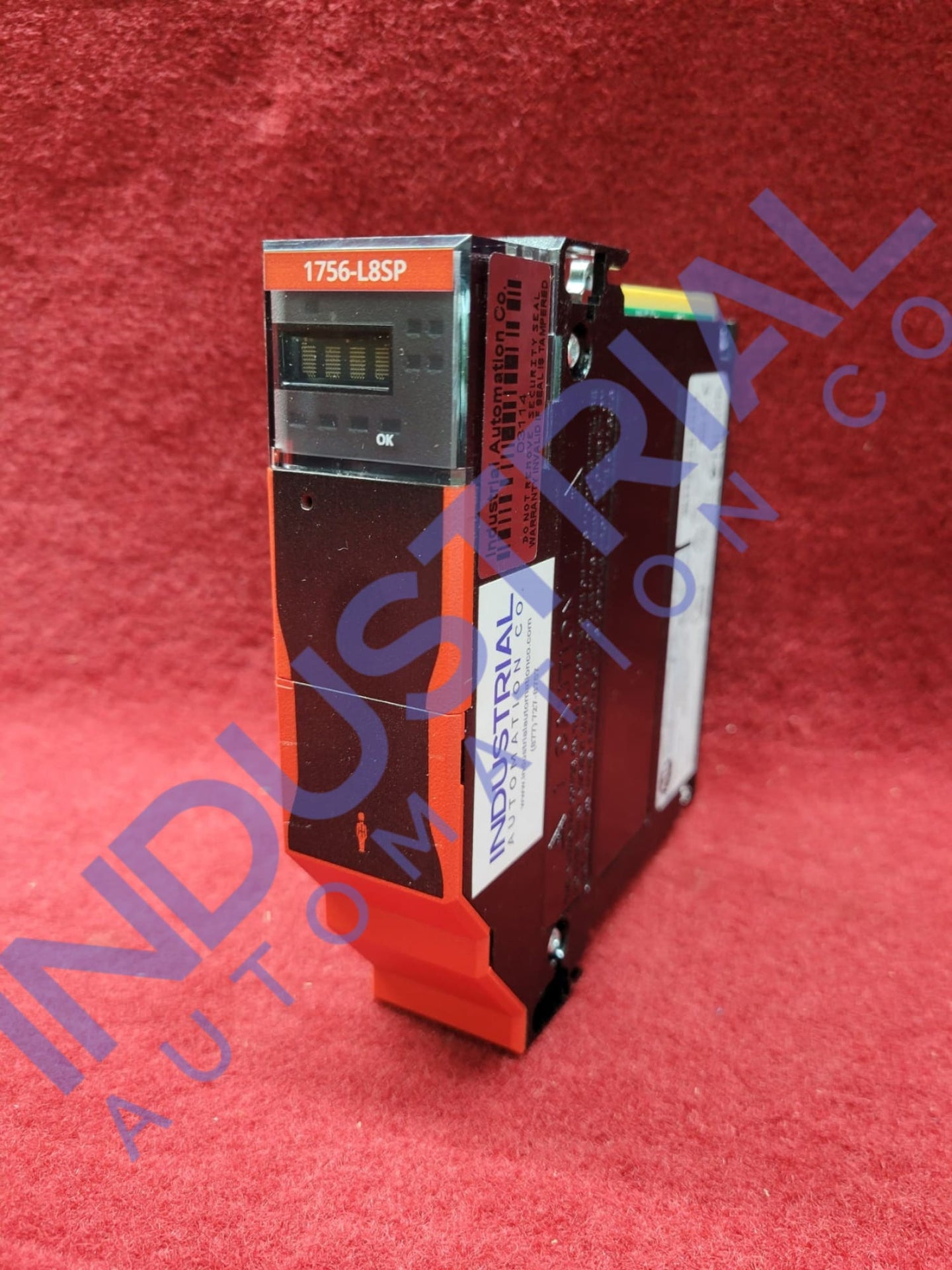 Allen-Bradley 1756-L8SP IAC Certified Refurbished Industrial Automation & Control