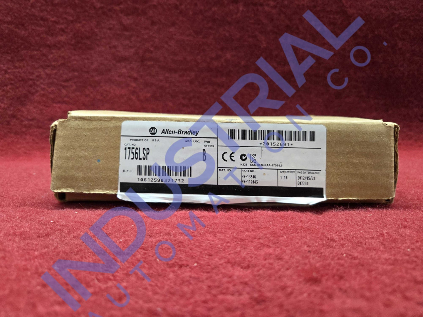 Allen-Bradley 1756-LSP Surplus Original Open Box