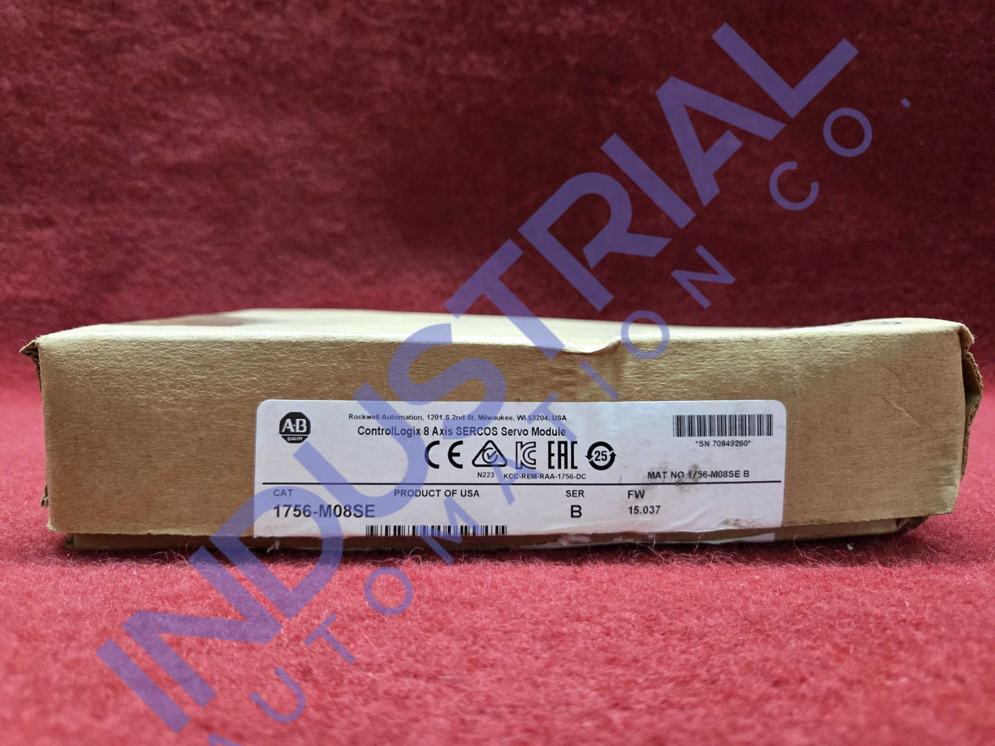Allen-Bradley 1756-M08SE Surplus Original Open Box