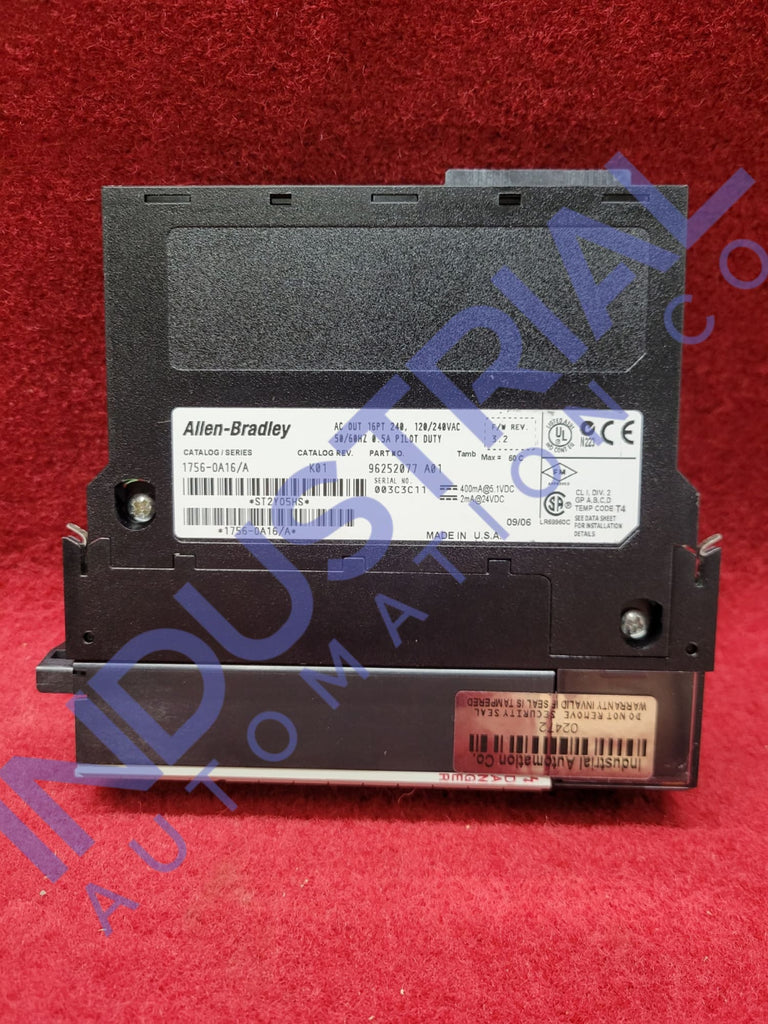 Allen-Bradley 1756-OA16 IAC Certified Refurbished