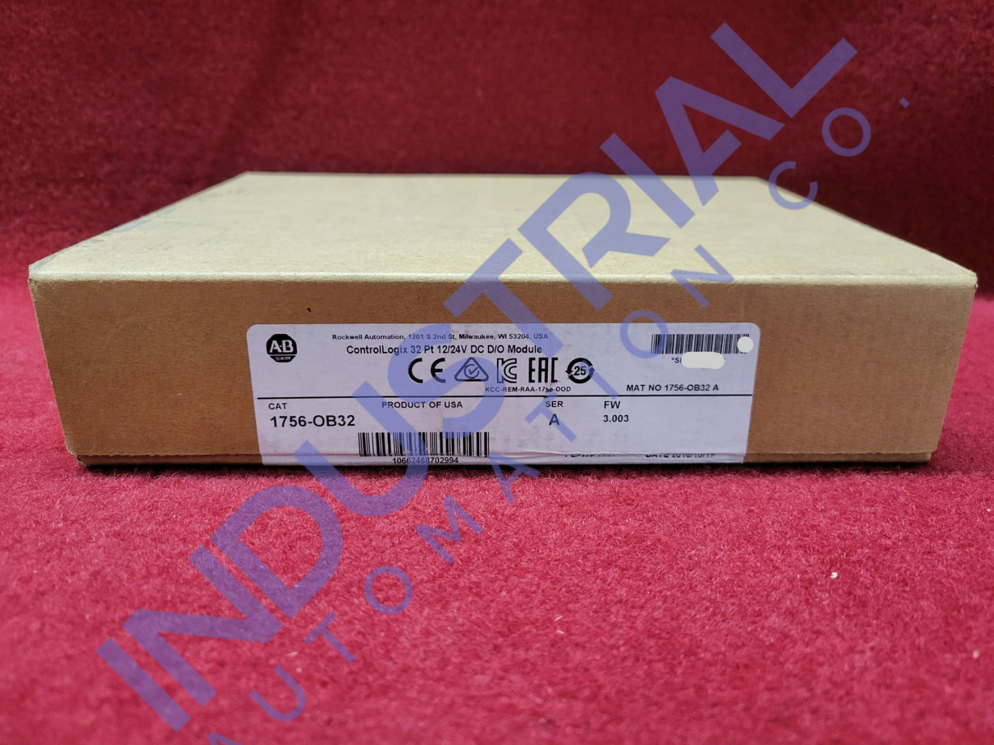 Allen-Bradley 1756-OB32 Surplus Original Box