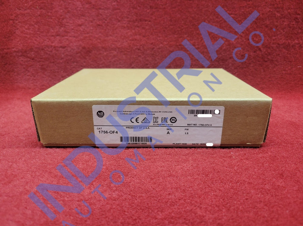 Allen-Bradley 1756-Of4