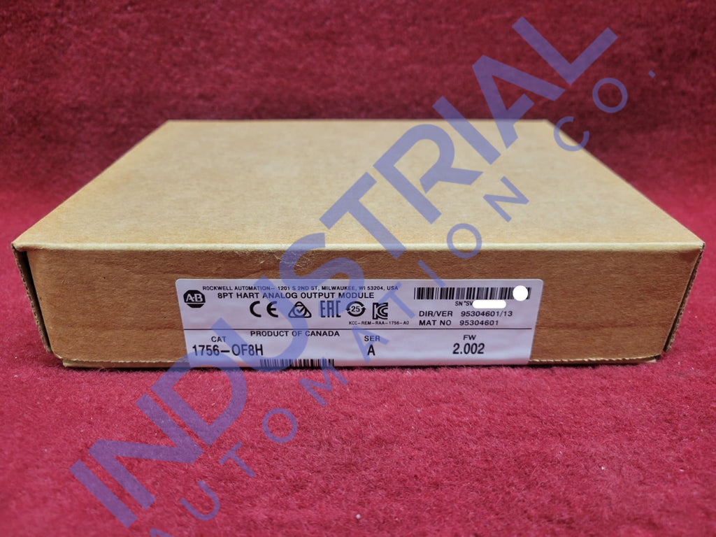 Allen-Bradley 1756-Of8H Plc