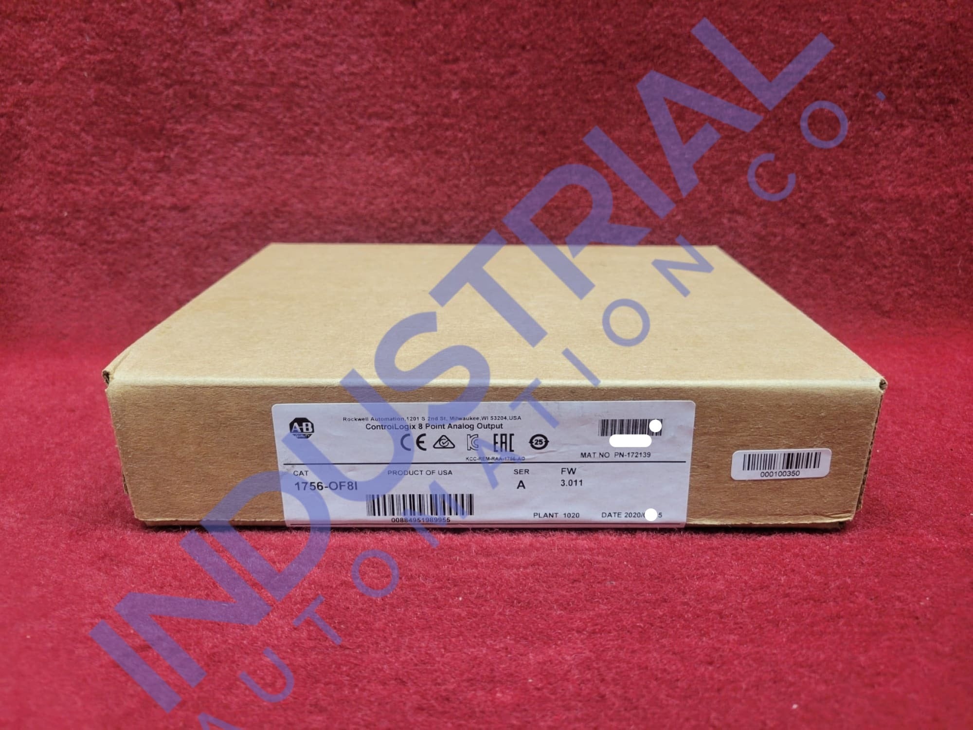 1756-OF8I | Order Allen Bradley 1756-OF8I ControlLogix