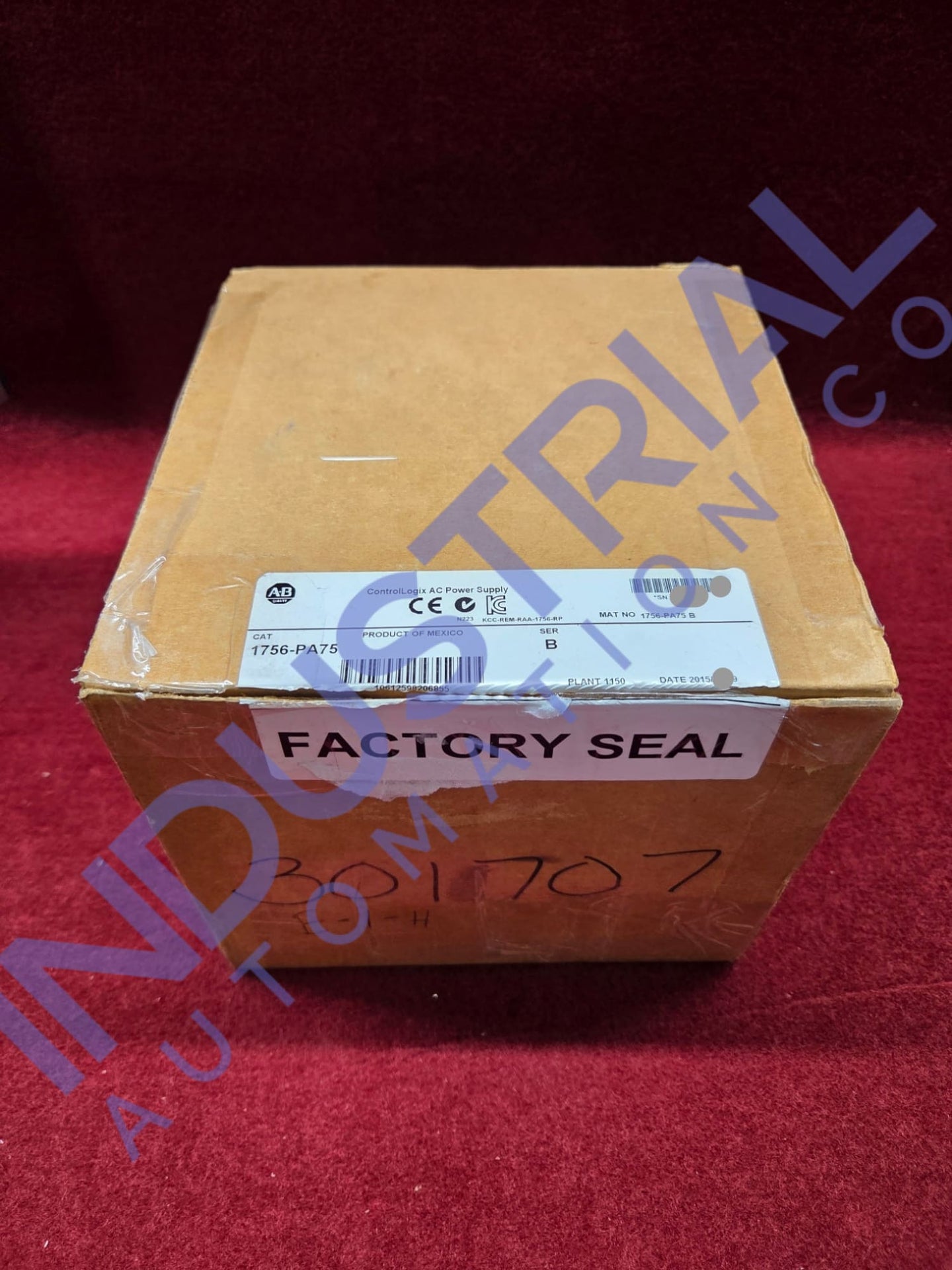 Allen-Bradley 1756-PA75 PLC