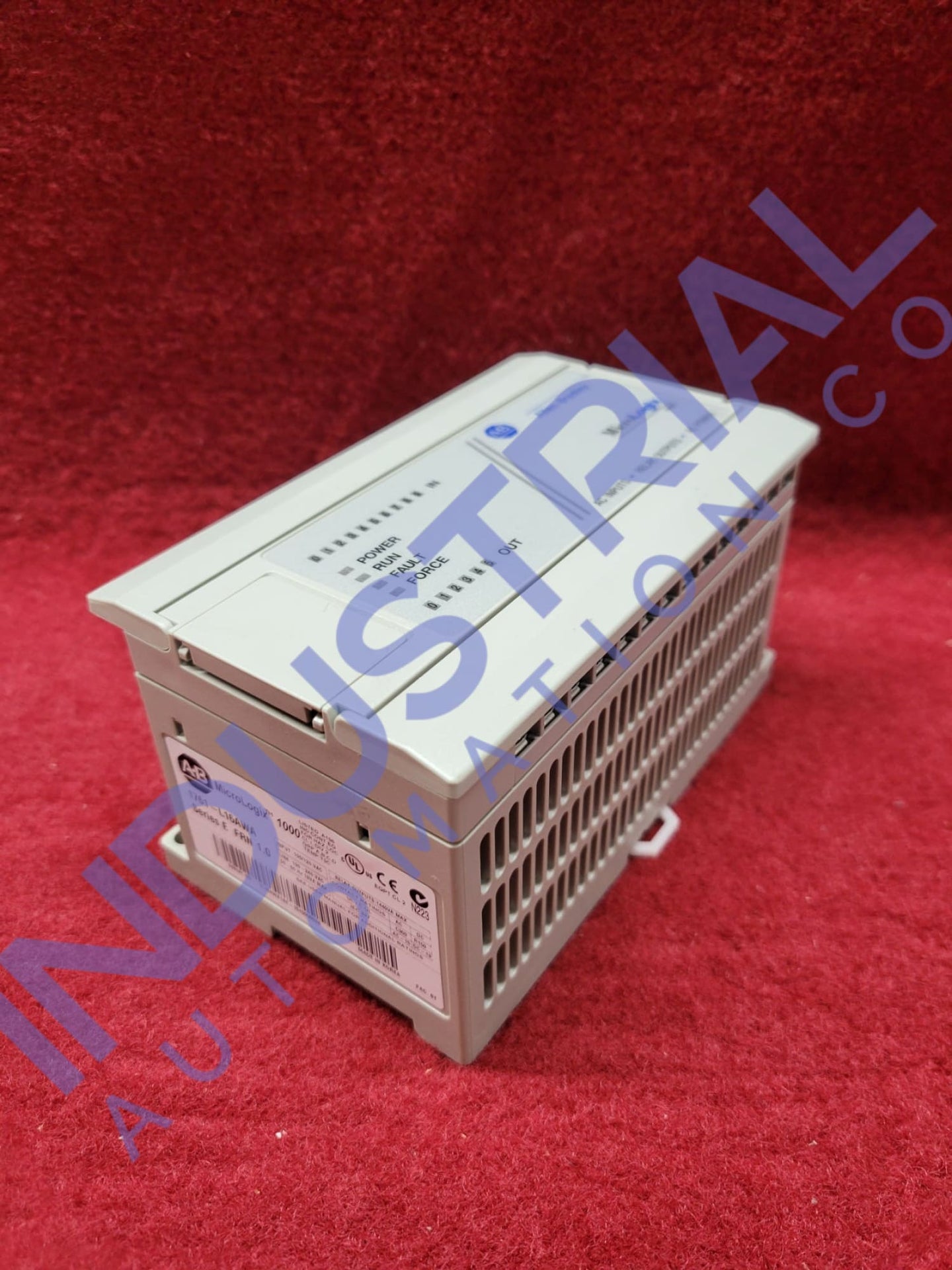 Allen-Bradley 1761-L16AWA Surplus IAC Packaging