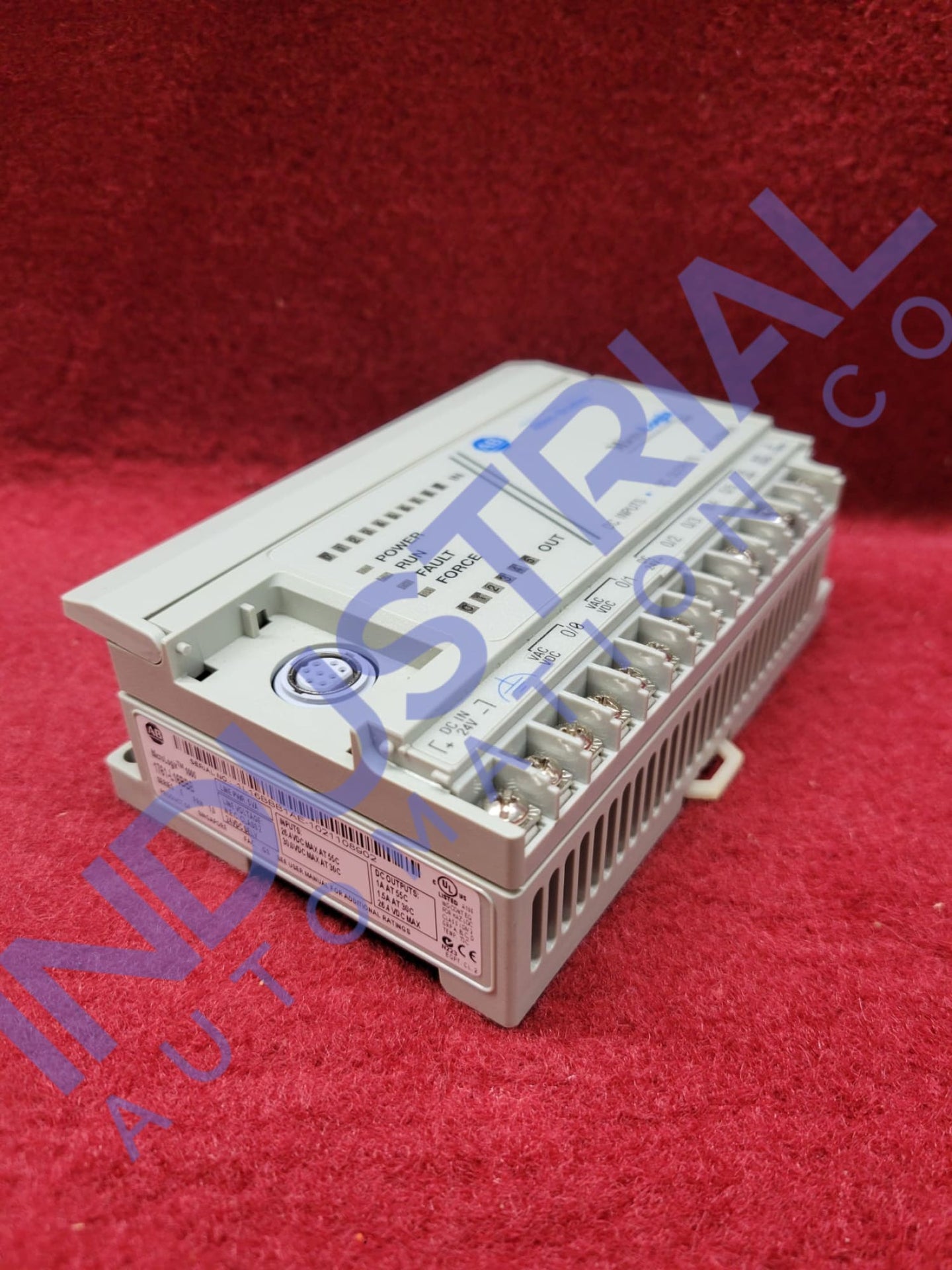 Allen-Bradley 1761-L16BBB IAC Certified Refurbished