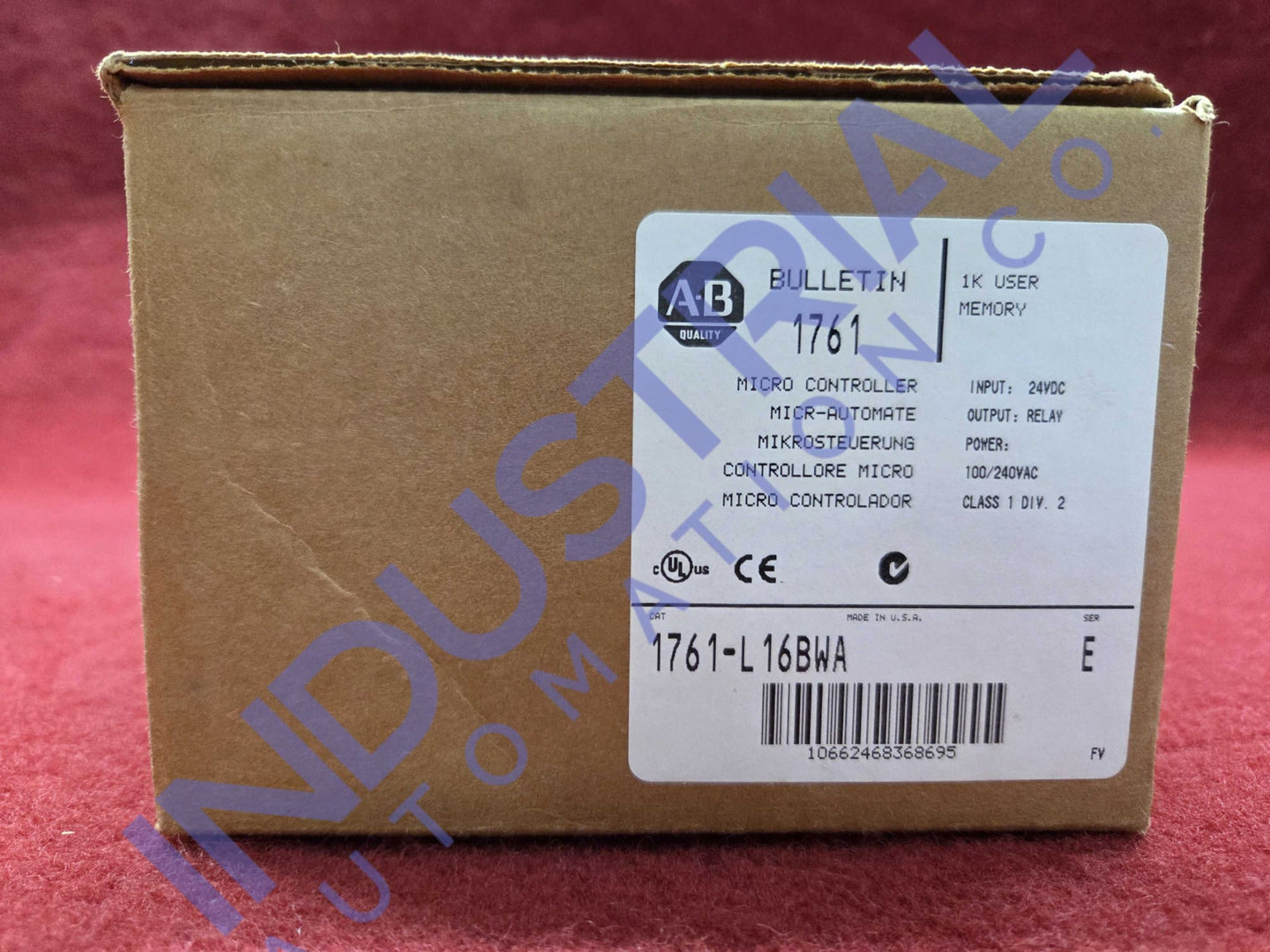 Allen-Bradley 1761-L16BWA