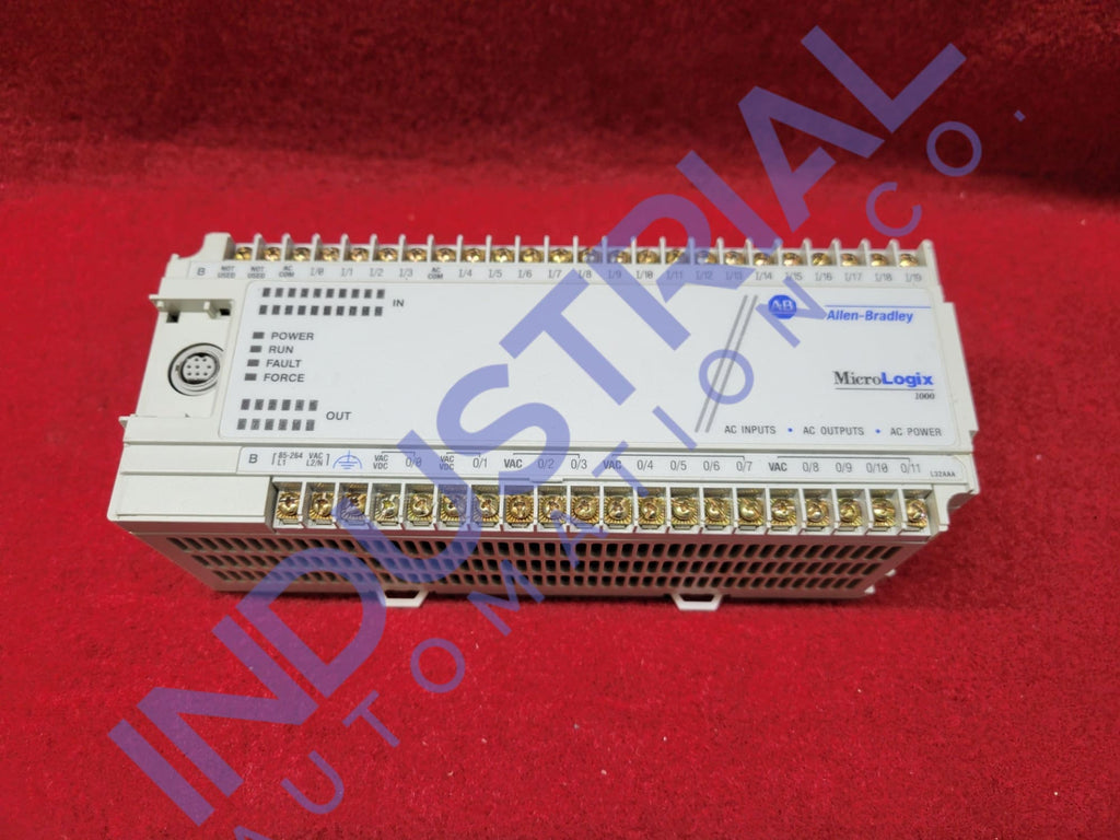 Allen-Bradley 1761-L32AAA IAC Certified Refurbished
