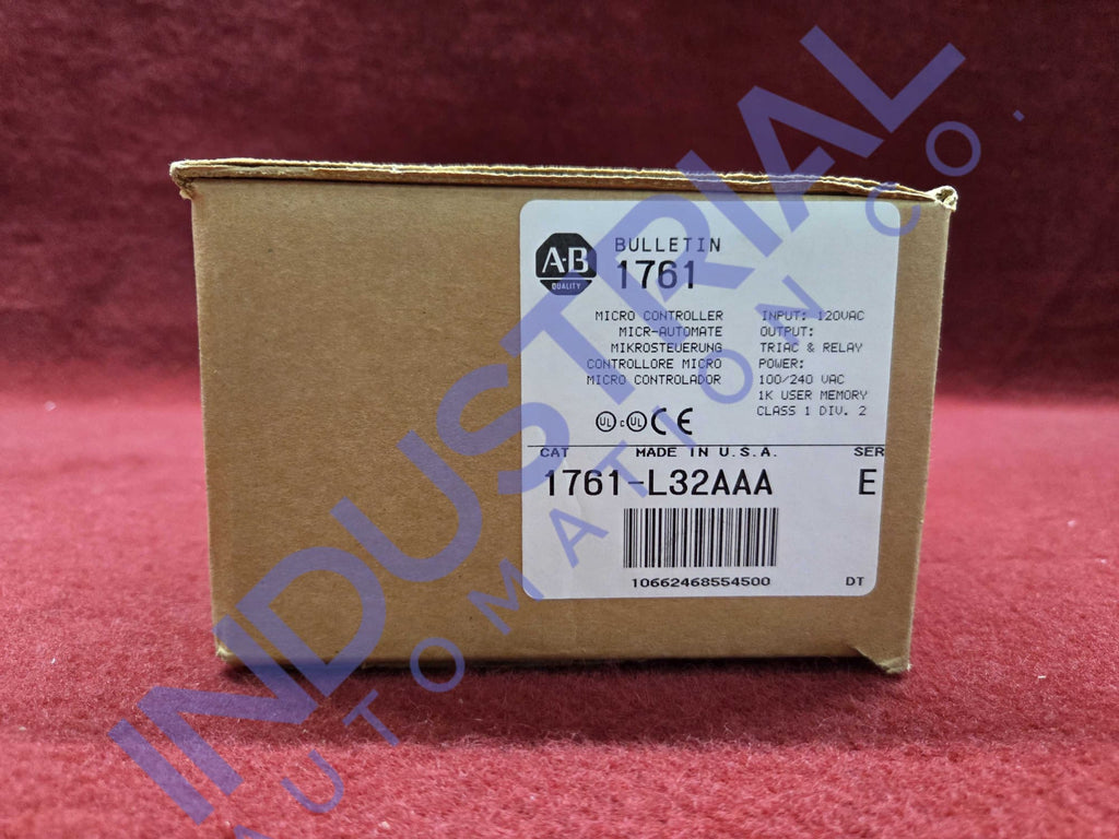 Allen-Bradley 1761-L32AAA Surplus Original Open Box
