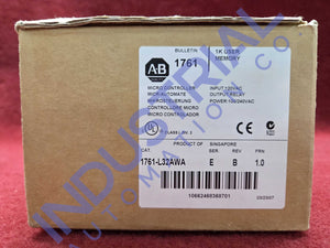 Allen-Bradley 1761-L32AWA Surplus Original Open Box PLC