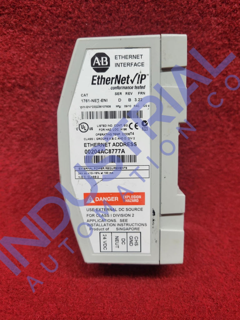 Allen-Bradley 1761-Net-Eni