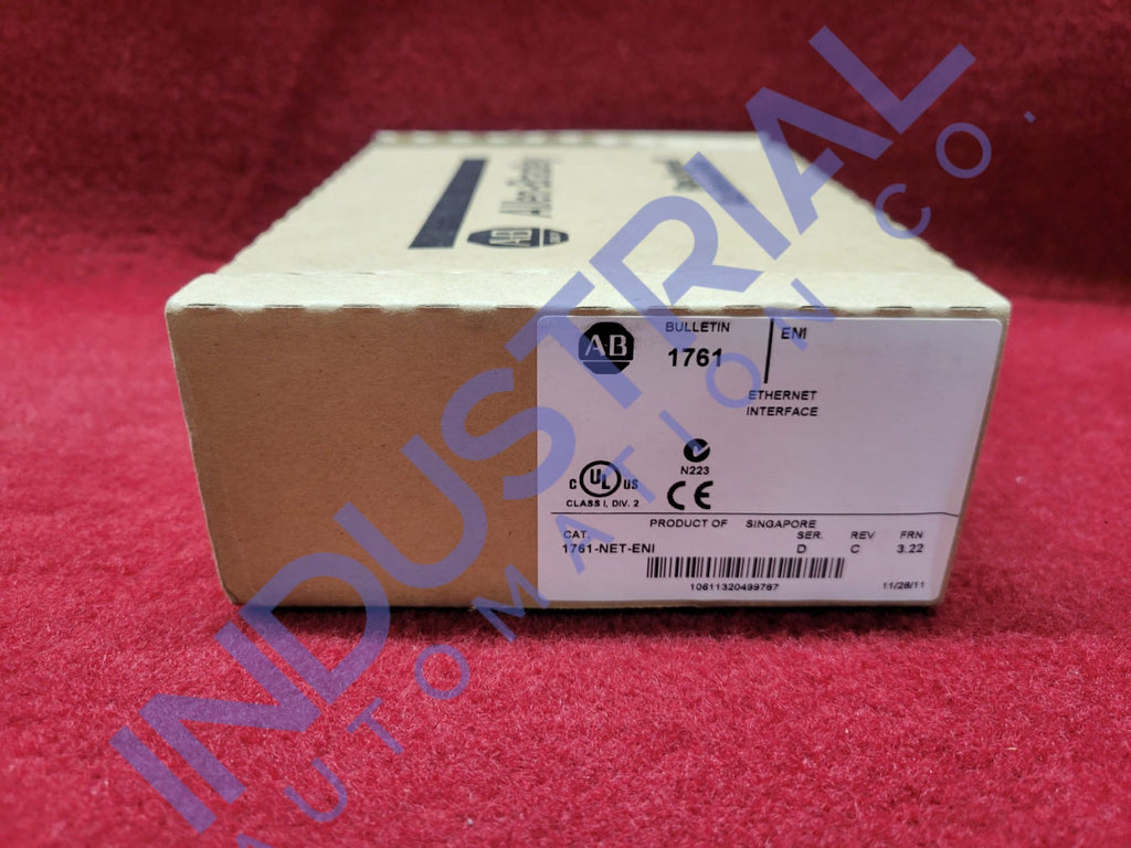 Allen-Bradley 1761-NET-ENI Surplus Original Box PLC