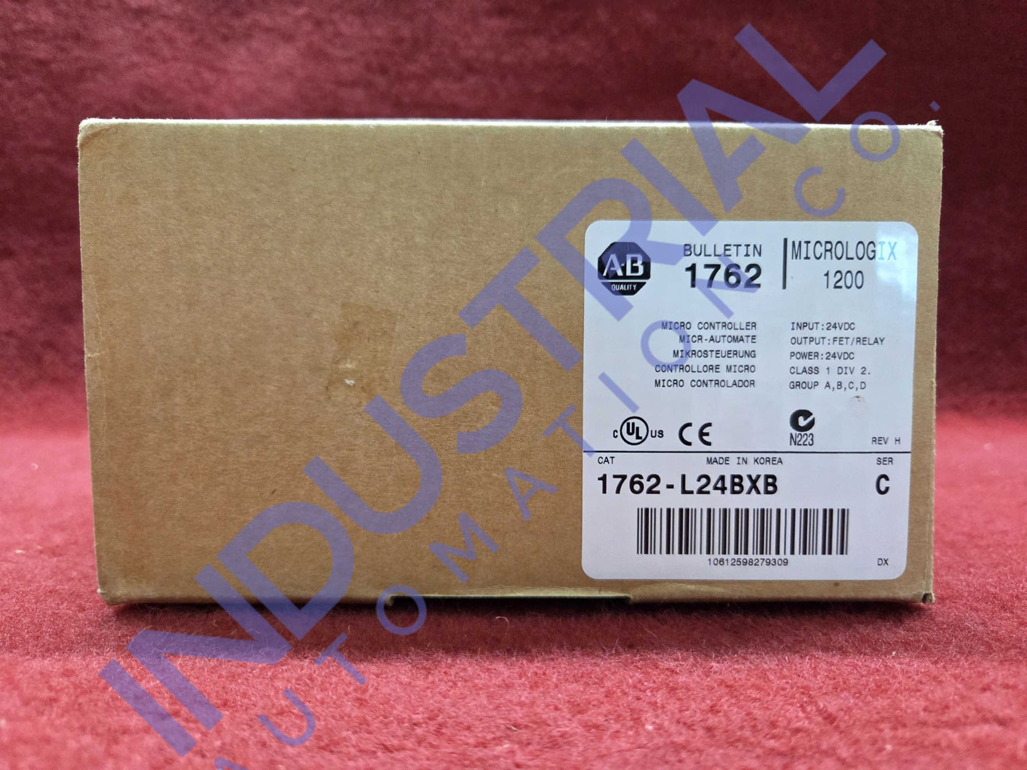 Allen-Bradley 1762-L24BXB
