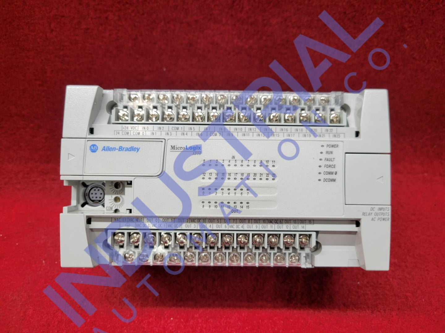Allen-Bradley 1762-L40BWA IAC Certified Refurbished