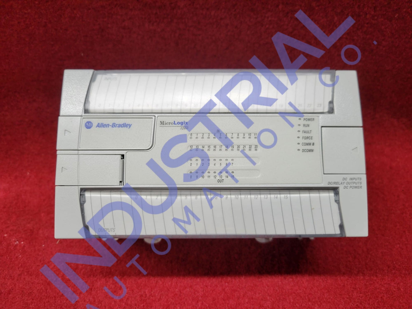 Allen-Bradley 1762-L40BXB IAC Certified Refurbished PLC