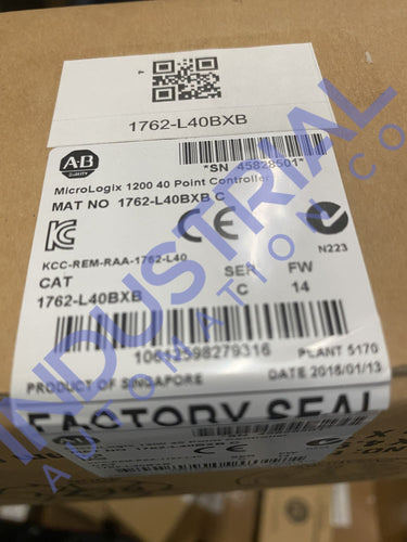 Allen-Bradley 1762-L40Bxb