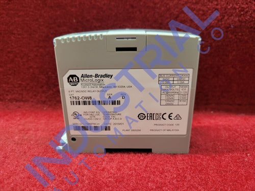 Allen-Bradley 1762-OW8 IAC Certified Refurbished
