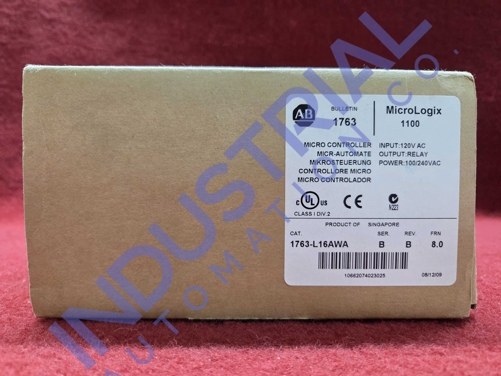 Allen-Bradley 1763-L16AWA Surplus Original Open Box