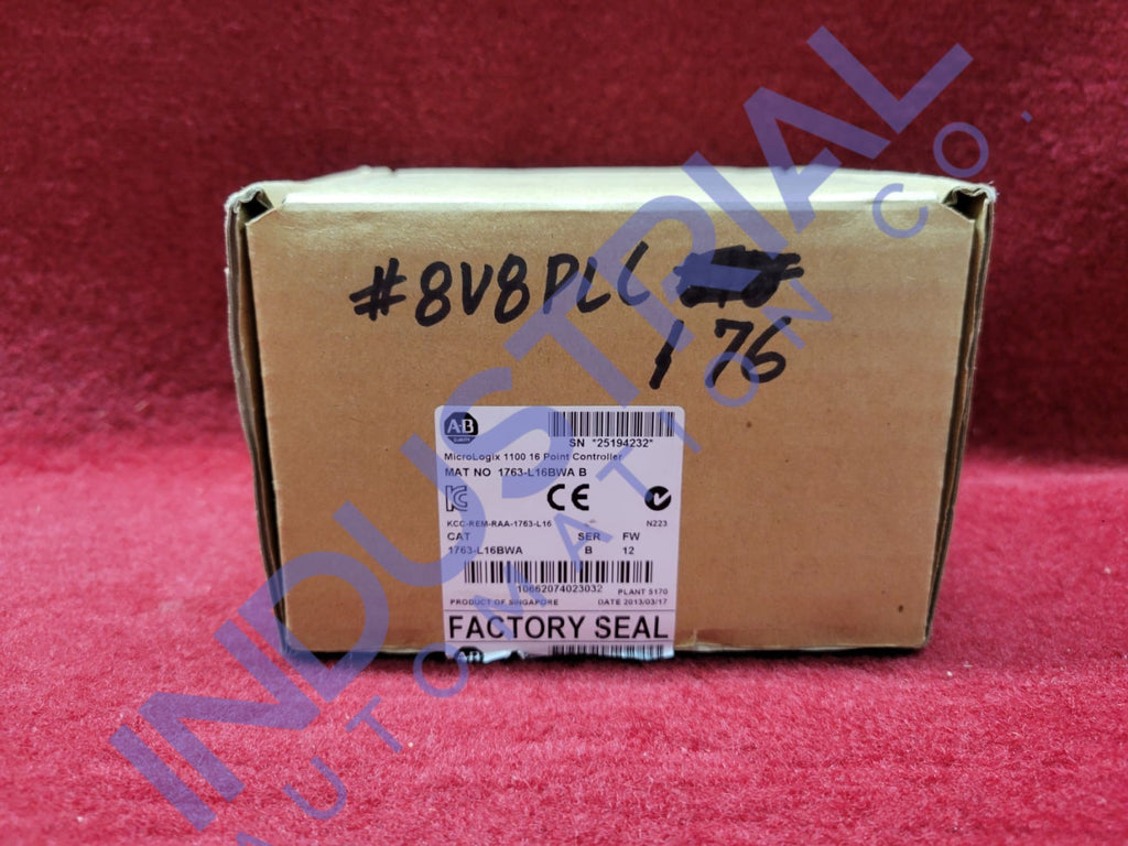 Allen-Bradley 1763-L16BWA Surplus Original Open Box