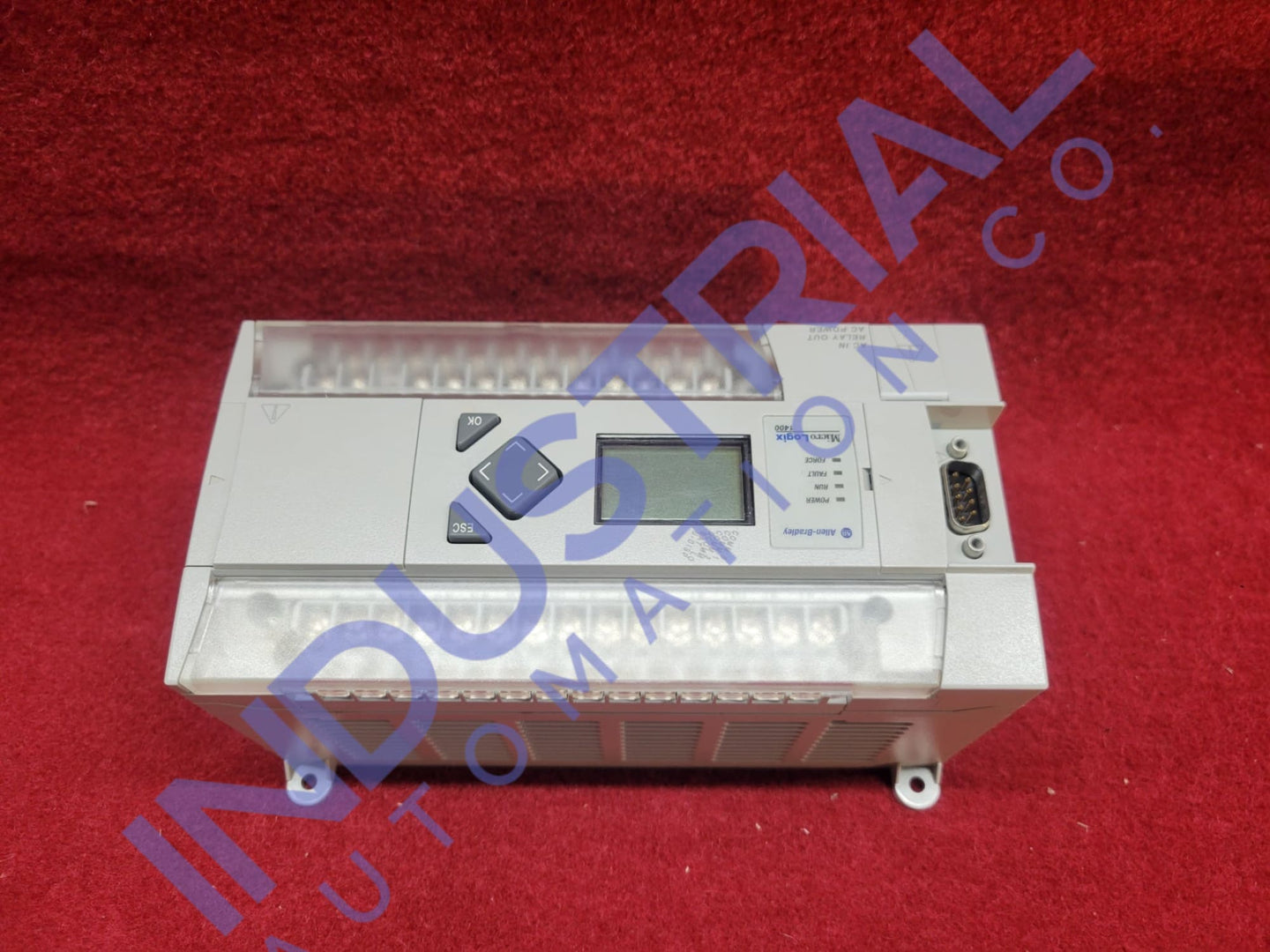 Allen-Bradley 1766-L32Awa Iac Certified Refurbished Plc