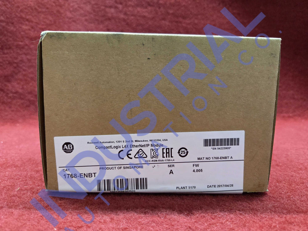 Allen-Bradley 1768-ENBT Surplus Original Box