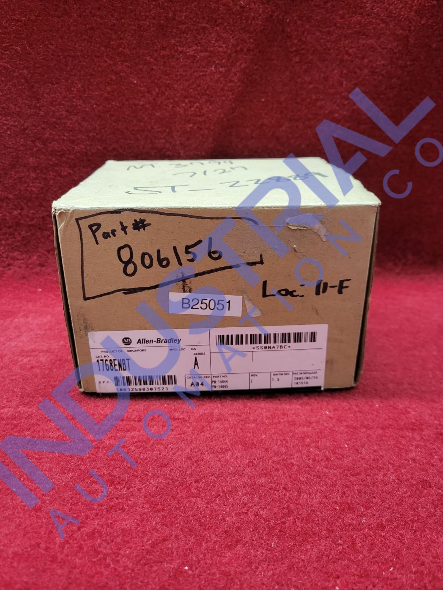 Allen-Bradley 1768-ENBT Surplus Original Open Box