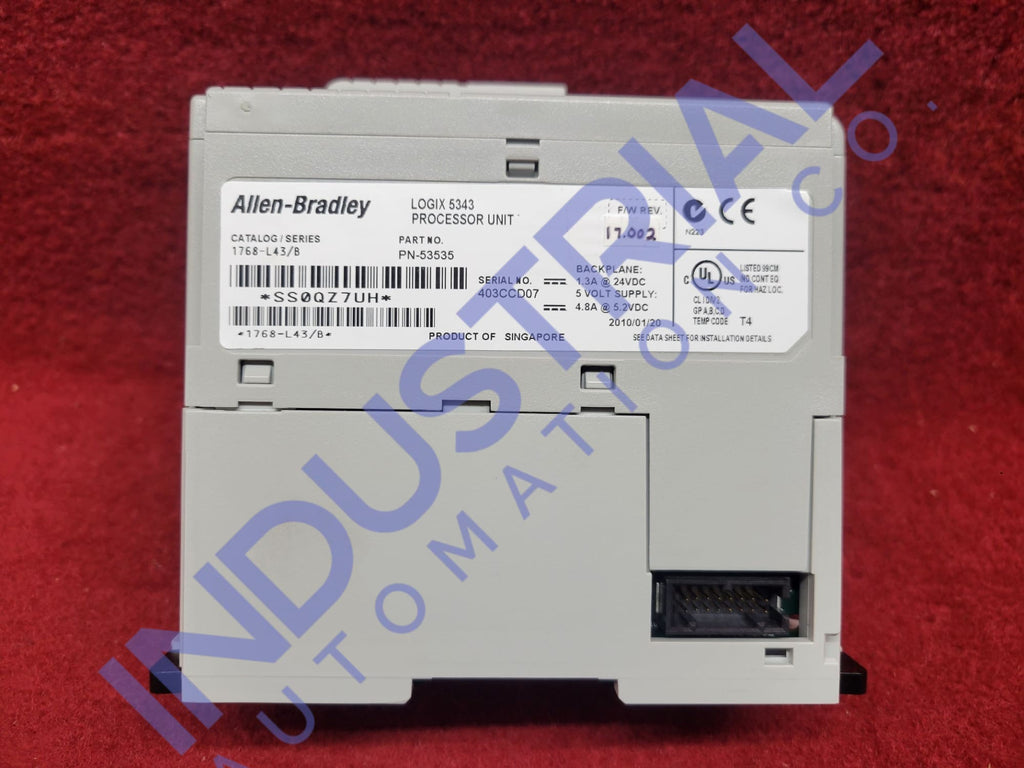 Allen-Bradley 1768-L43