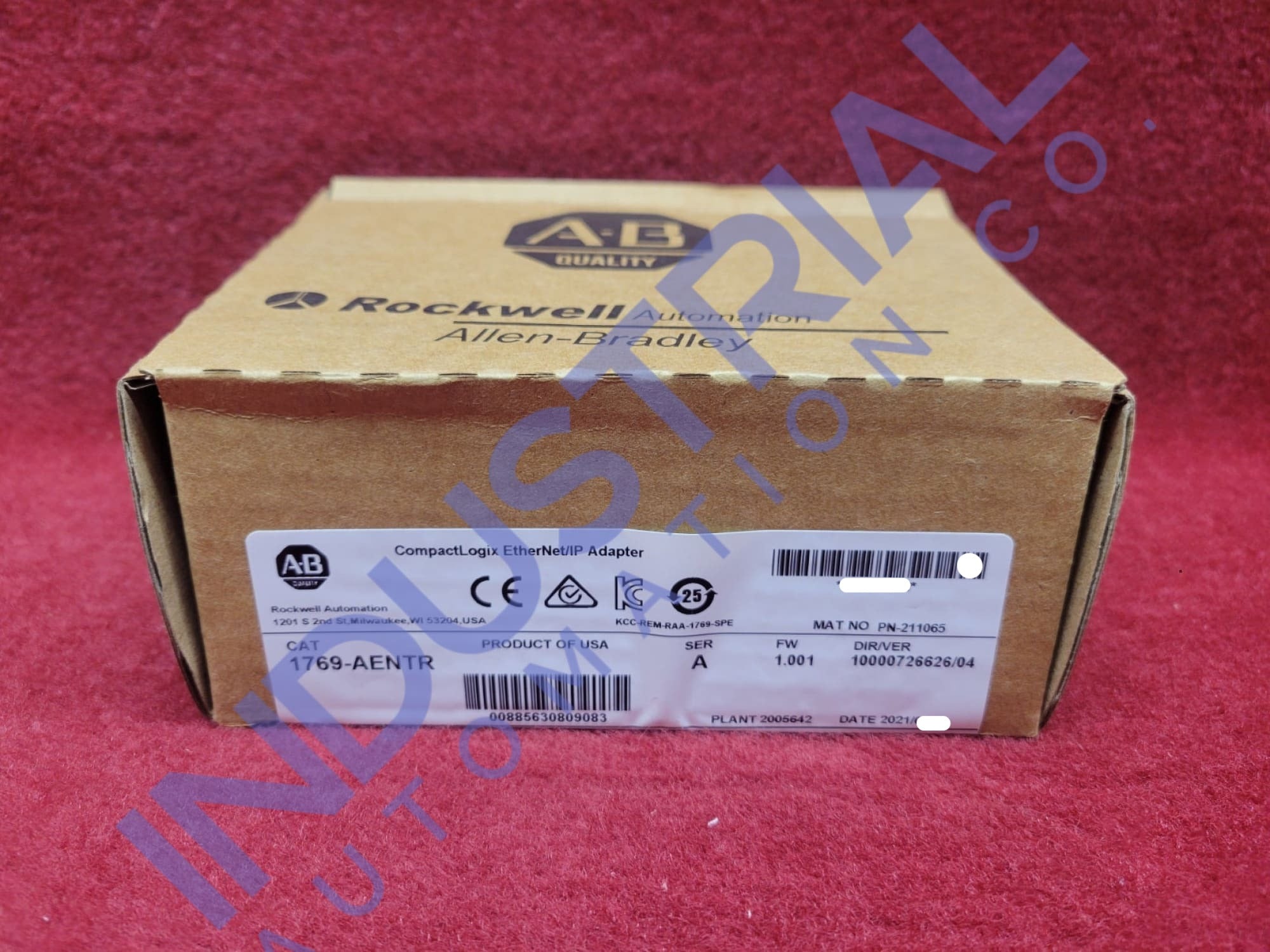 1769-AENTR | Order Allen Bradley 1769-AENTR - Industrial