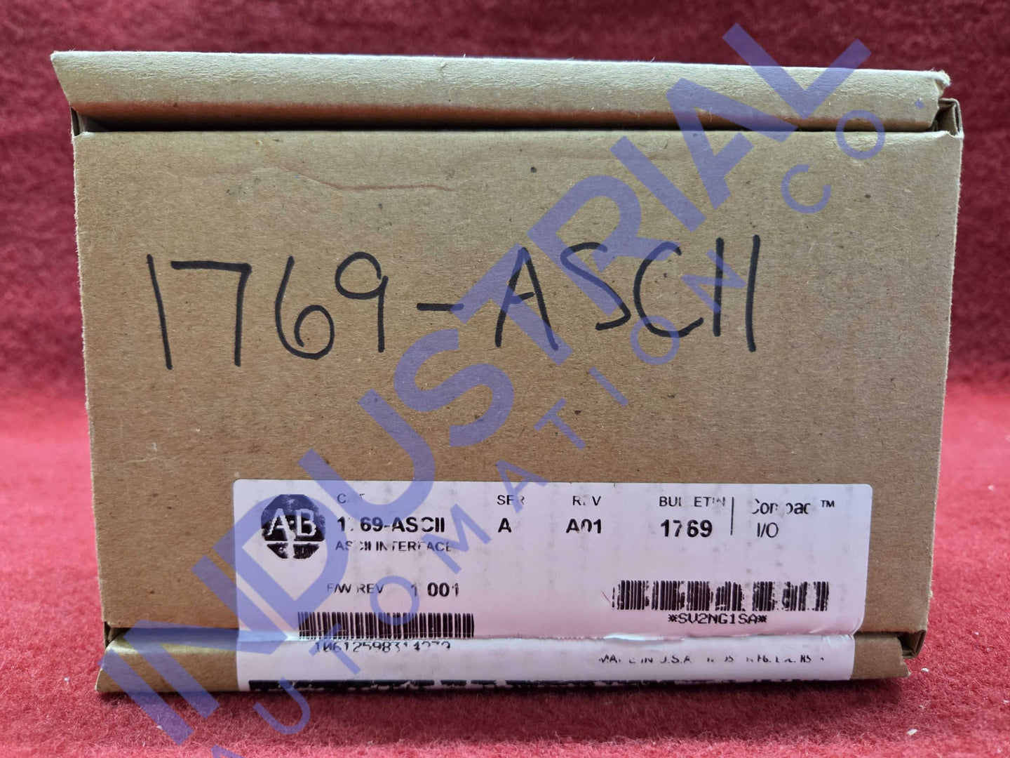 Allen-Bradley 1769-ASCII Surplus Original Open Box