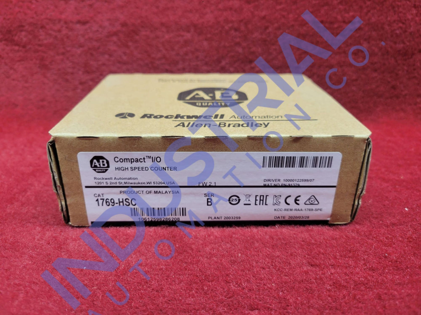 Allen-Bradley 1769-Hsc