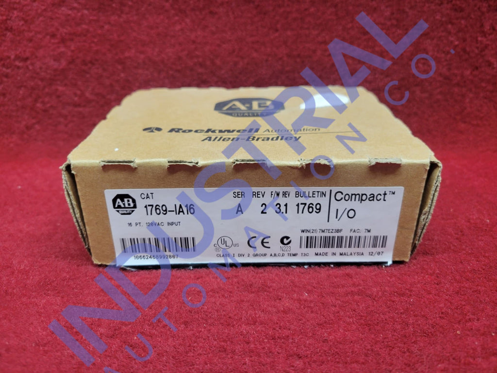 Allen-Bradley 1769-Ia16