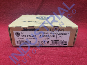 Allen-Bradley 1769-If4Xof2