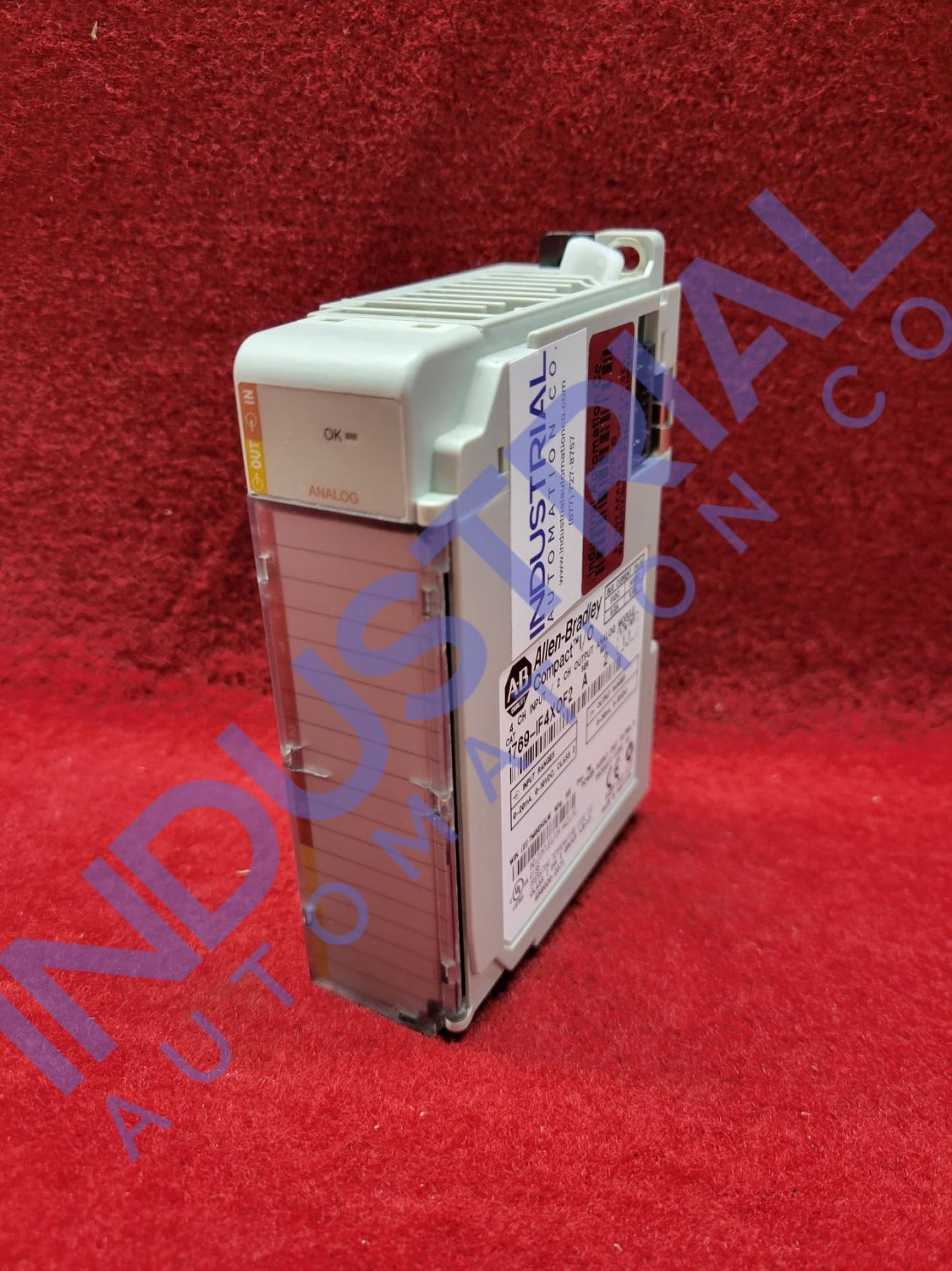 Allen-Bradley 1769-IF4XOF2 IAC Certified Refurbished