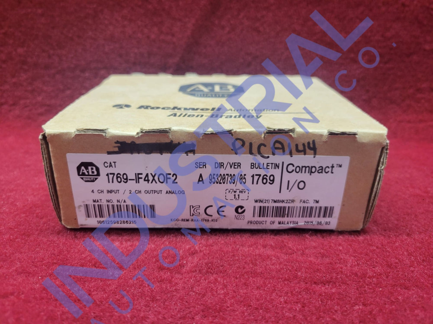Allen-Bradley 1769-If4Xof2