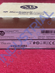 Allen-Bradley 1769-IF8 PLC