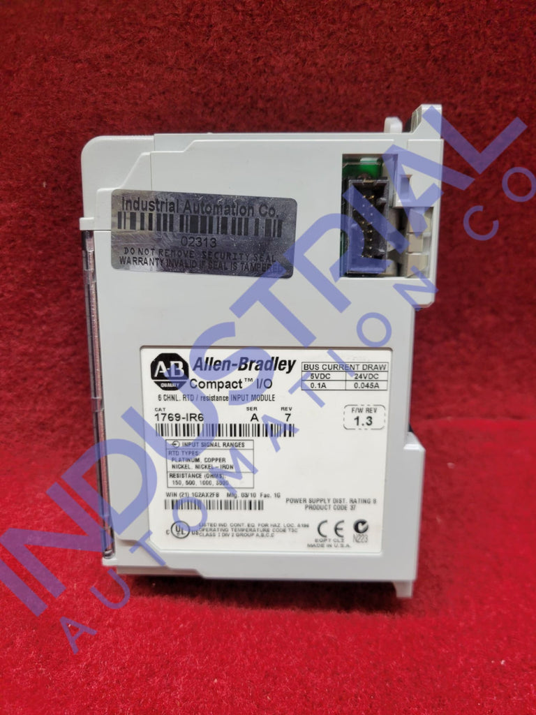 Allen-Bradley 1769-IR6 IAC Certified Refurbished PLC