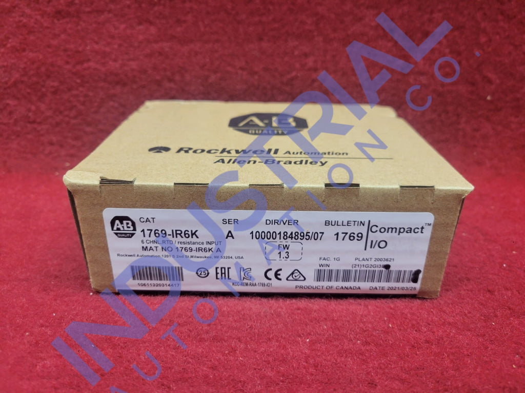 Allen-Bradley 1769-IR6 Surplus Original Box PLC