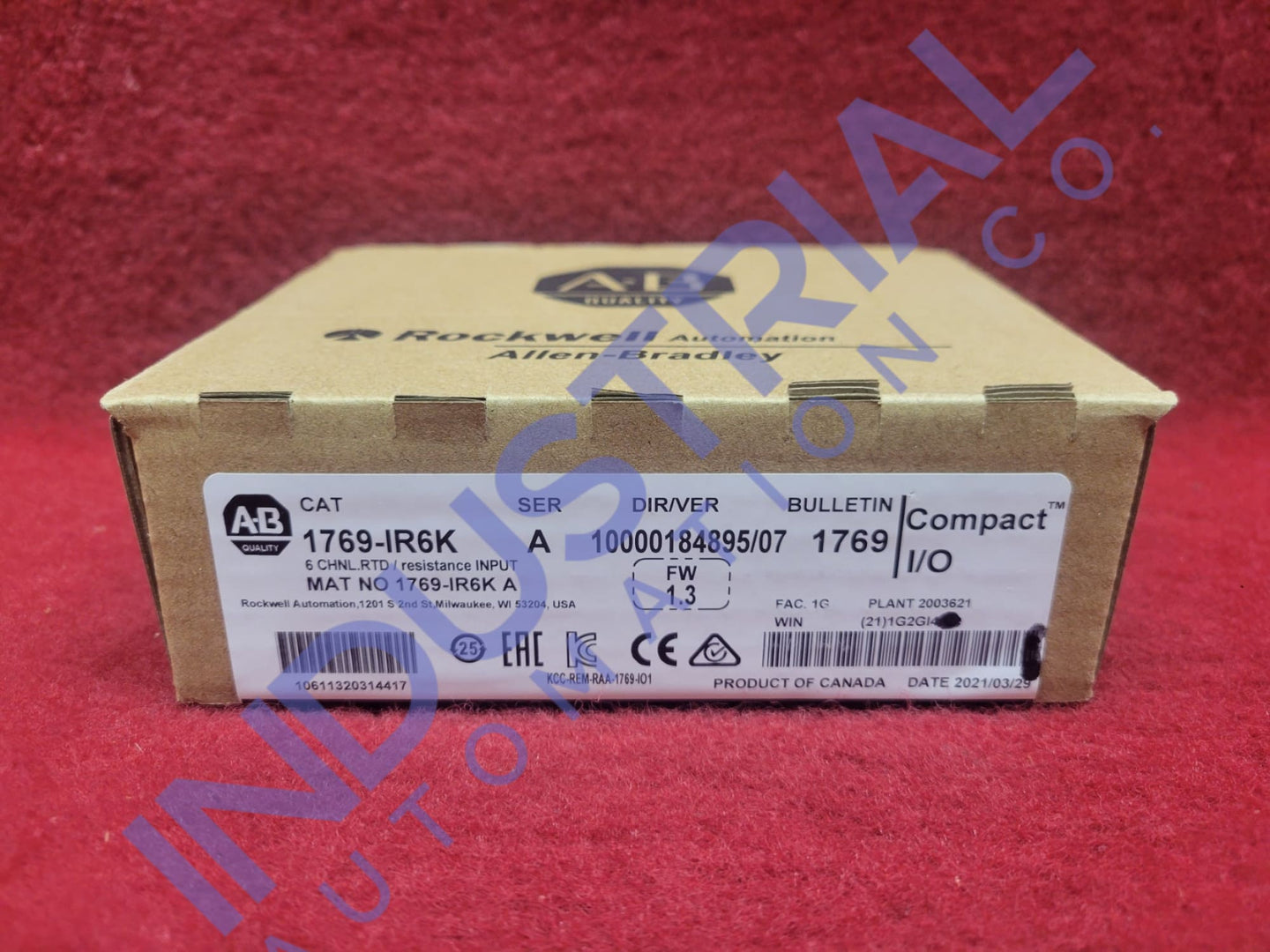 Allen - Bradley 1769 - Ir6K
