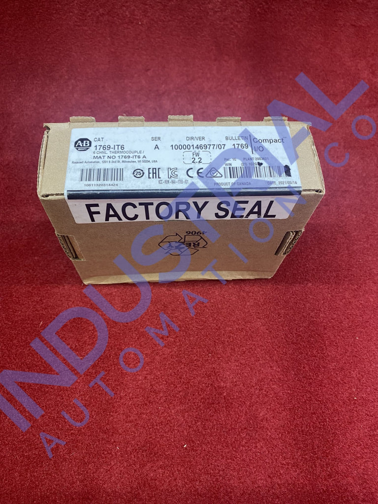 Allen-Bradley 1769-It6