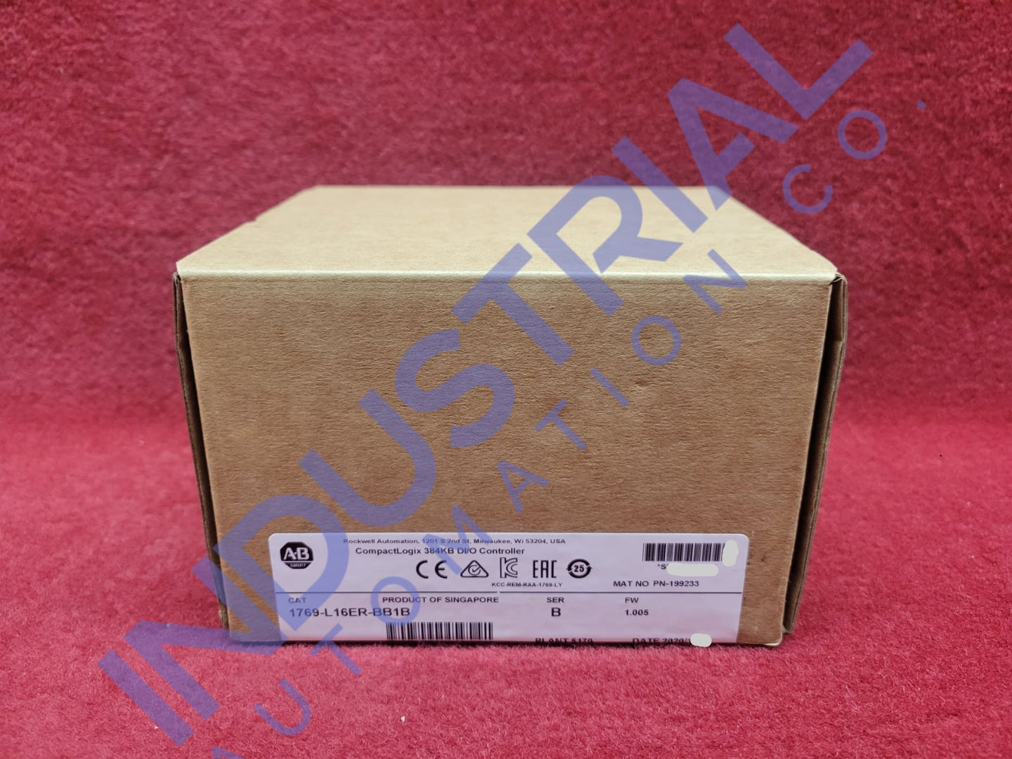 Allen-Bradley 1769-L16Er-Bb1B