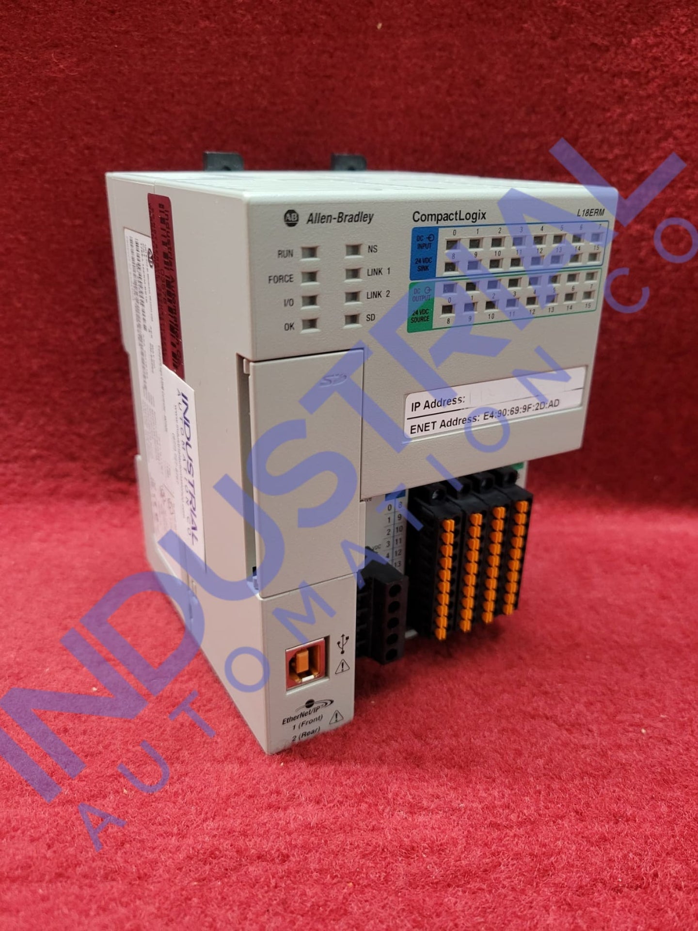 Allen-Bradley 1769-L18ERM-BB1B IAC Certified Refurbished PLC