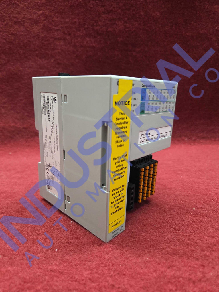 Allen-Bradley 1769-L19ER-BB1B Surplus IAC Packaging PLC