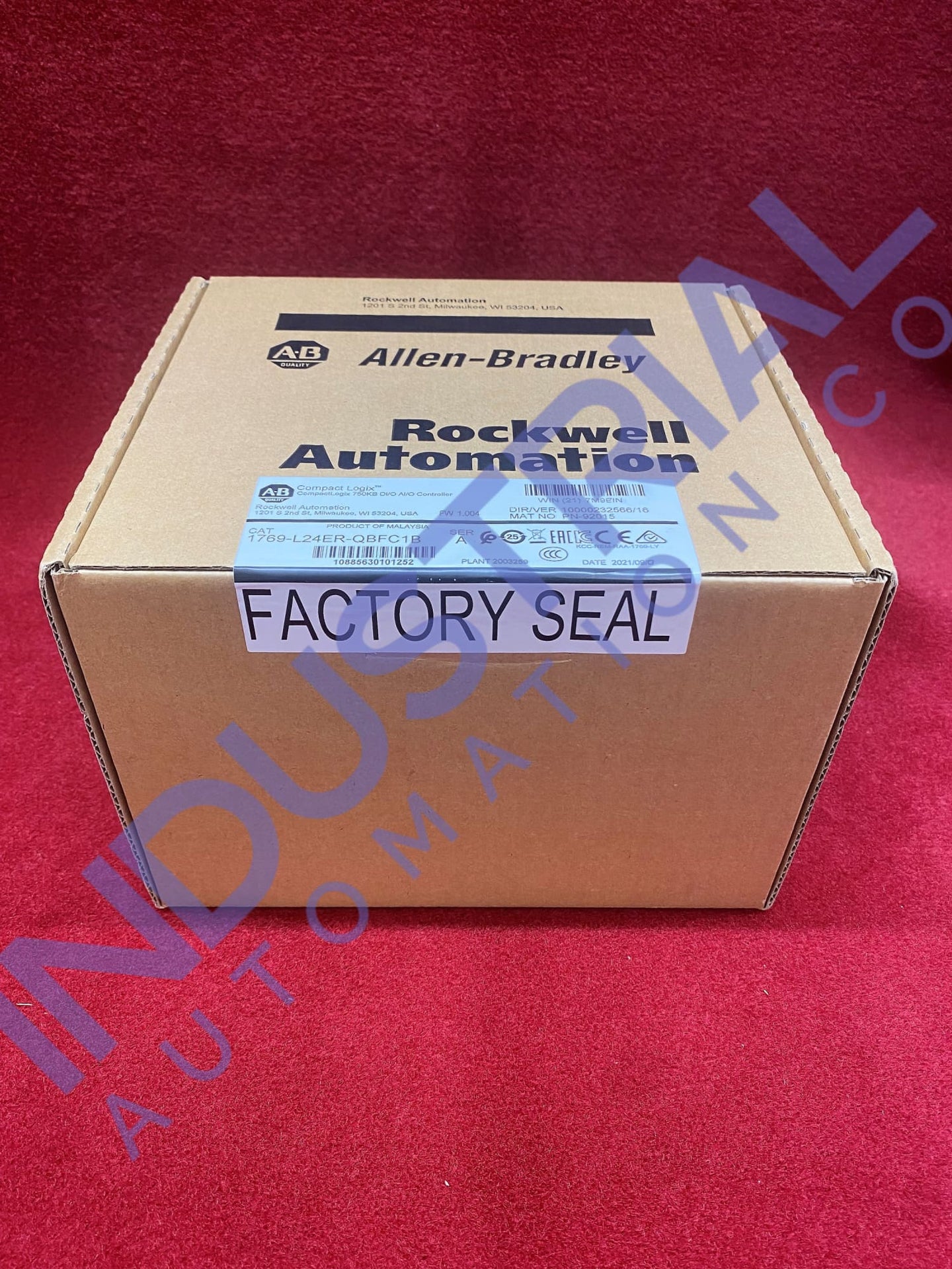 Allen-Bradley 1769-L24Er-Qbfc1B